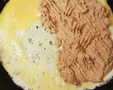 Foto del paso 4 de la receta: Omelette de atún y zapallo