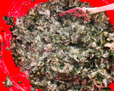 Foto del paso 4 de la receta: Budín de acelgas con sorpresa