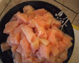 Foto del paso 2 de la receta: Quiche de acelga pollo y choclo