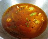 A picture of step 4 of Fish Curry with Vegetables.