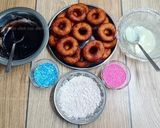 व्होल व्हीट डोनट्स (whole wheat donuts recipe in marathi) रेसिपी स्टेप 3 फोटो 
