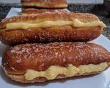 Foto del paso 8 de la receta: SUSO, Pastel dulce, relleno de Crema Pastelera...!😋