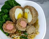 Foto langkah ke 5 dari resep Bakso Tanpa Tepung. Lowcarb/Debm/Keto.