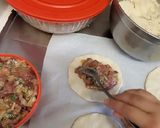Foto del paso 2 de la receta: Empanadas de hígado de pollo