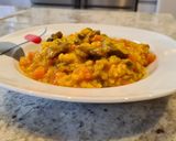 Foto del paso 6 de la receta: Arroz con verduras y ternera