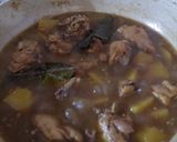 Foto langkah ke 6 dari resep Ayam Kentang Semur Betawi.