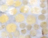 A picture of step 3 of Maida papad.