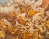 Foto del paso 7 de la receta Arroz cremoso de calamares, katsuobushi, y langostinos