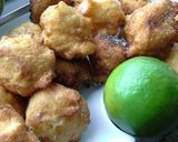 Foto del paso 8 de la receta Buñuelos de lima-limón