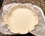 Foto del paso 8 de la receta: Pastel hojaldre “Calabacín y limón”’ Sin gluten (Gluten-free “Zucchini and lemon” puff pastry cake)