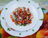 A picture of step 3 of Healthy and tasty sprouted ragi salad.