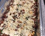A picture of step 5 of Seafood lasagna.