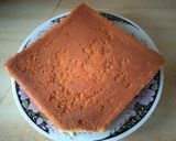 A picture of step 12 of #Bakingcontest Orange marble cake.