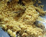 A picture of step 3 of Basanti Pulao / Bengali sweet yellow rice.