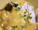 A picture of step 2 of Mediterranean Fish Pie.