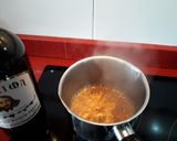 Foto del paso 1 de la receta Solomillo de ternera a la piedra con foie y reducción Pedro Ximénez