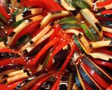 Sütőben sült Ratatouille fűszeres koftával recept fázis 5 fotója