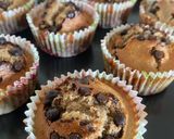Foto del paso 8 de la receta: Muffins Chocobanana