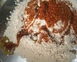 डिजाइनर रोल कोन मसाला मठरी (designer roll cone masala mathri recipe in Hindi) रेसिपी चरण 4 फोटो