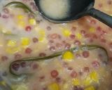 Foto langkah ke 4 dari resep Bubur Jagung Mutiara.