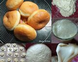 Foto langkah ke 4 dari resep Donat autolyse.