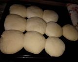 Foto del paso 4 de la receta: Pan de campo... Miniatura...🥰