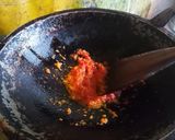 Foto langkah ke 2 dari resep Cilok Kuah Pedas Balungan (Isi Telur Puyuh, Sosis, Ayam Pedas).