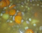 A picture of step 5 of Githeri with potatoes #4 weeks challenge#.