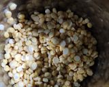 A picture of step 1 of Kalmi Vada.