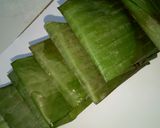 Hình bước làm 13 của món Bánh Đậu Xanh Lạnh Thái Lan - Bánh Nậm Đậu Xanh (Mung Bean Jelly)