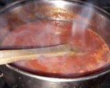 Foto del paso 3 de la receta: Fideos con salsa y albóndigas de lenteja