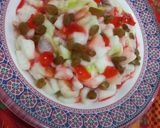 A picture of step 3 of Creamy fruit chaat 😋.