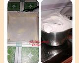 Foto langkah ke 1 dari resep Cake potong pandan kukus....