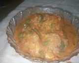 A picture of step 5 of Fish balls in coconut stew.