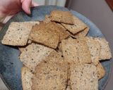 Foto del paso 3 de la receta: Galles craqueritas de semillas!