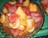 A picture of step 5 of Simple fruit salad.