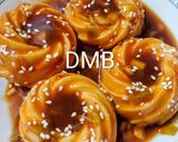 Foto langkah ke 5 dari resep Telur Spiral Saus Bumbu/egg fire spiner.