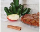 Une image de l'étape 7 de Tarte tatin aux pommes rustique.