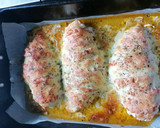 Foto del paso 8 de la receta: Pollo "relleno"