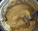 A picture of step 2 of Moong Daal Jalebis.