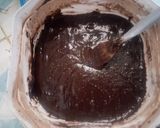 A picture of step 4 of Simple homemade brownies.