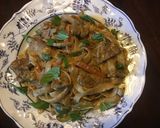 A picture of step 3 of California Farm Panang RiceNoodle Curry.