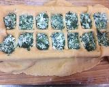 Foto del paso 2 de la receta: Raviolis rellenos de pollo, espinaca y queso Philadelphia