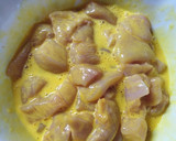 Édes-savanyú csirkemell recept fázis 1 fotója