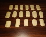 A picture of step 3 of Madatha Sweet Roll.