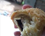 Foto langkah ke 11 dari resep Bolen pisang coklat.