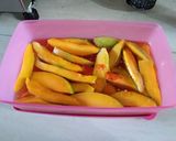 Foto langkah ke 1 dari resep Manisan Mangga.