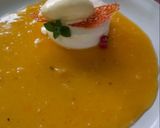 Foto del paso 8 de la receta: Mousse de queso de cabra con salsa de mandarina y Mezcal