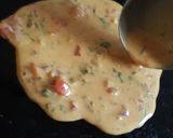 A picture of step 5 of Veg omelette.