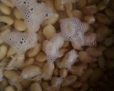 A picture of step 1 of Soya Chaap.